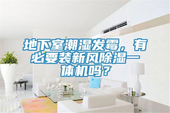 地下室潮濕發霉，有必要裝新風除濕一體機嗎？