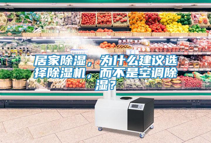 居家除濕，為什么建議選擇除濕機，而不是空調除濕？