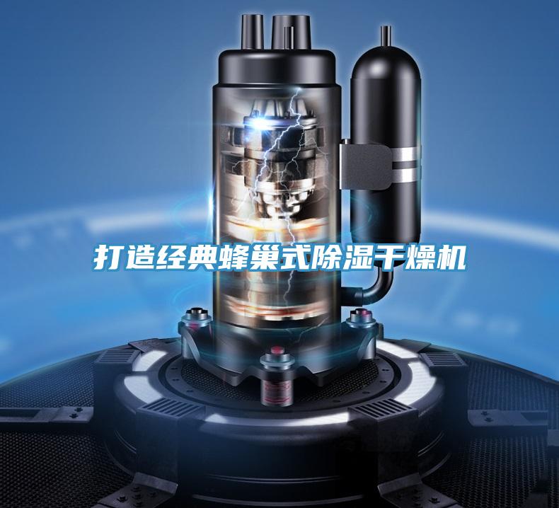 打造經典蜂巢式除濕干燥機