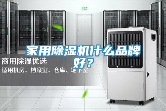 家用除濕機什么品牌好？