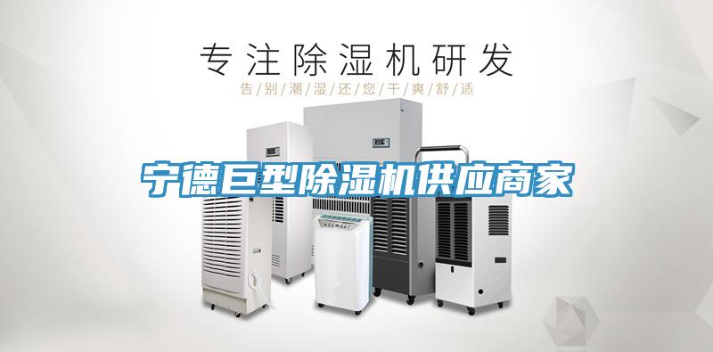 寧德巨型除濕機供應商家