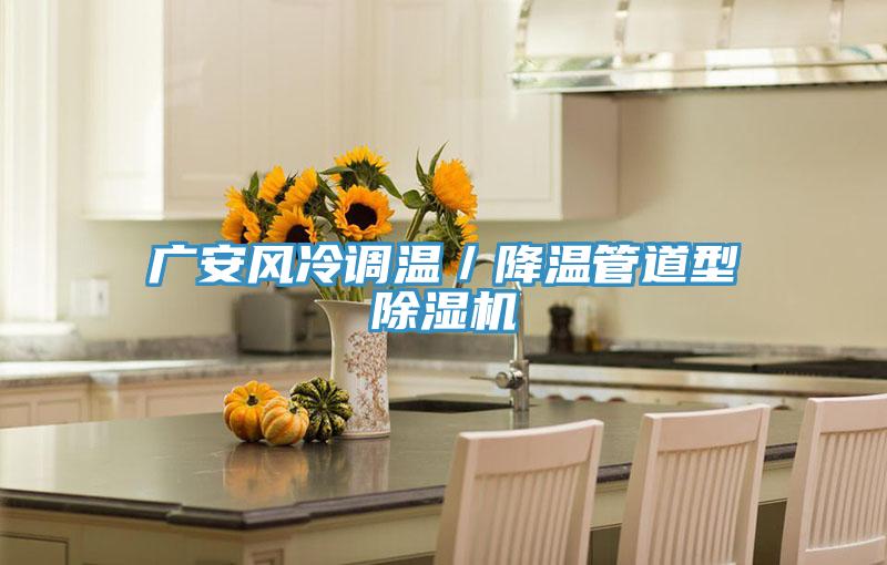 廣安風冷調溫／降溫管道型除濕機