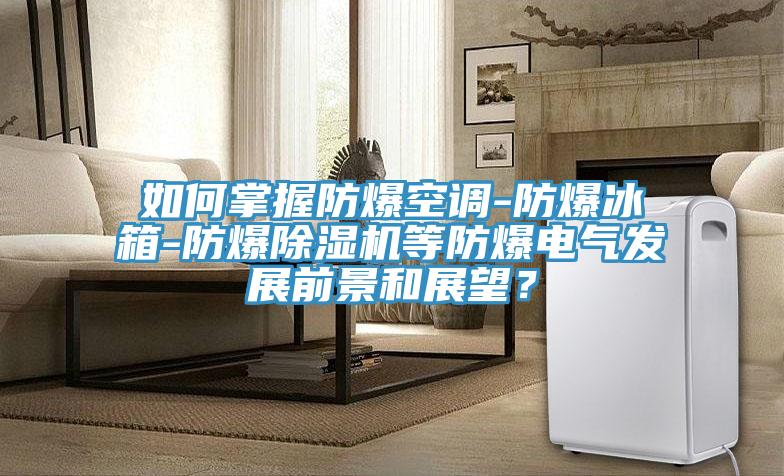 如何掌握防爆空調-防爆冰箱-防爆除濕機等防爆電氣發展前景和展望？