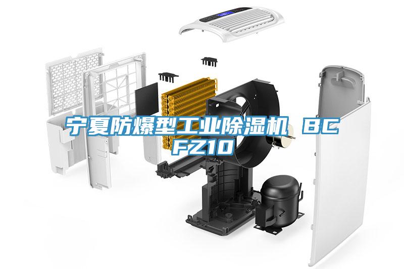 寧夏防爆型工業除濕機 BCFZ10