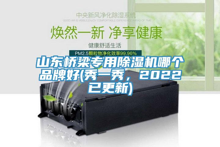 山東橋梁專用除濕機哪個品牌好(秀一秀，2022已更新)