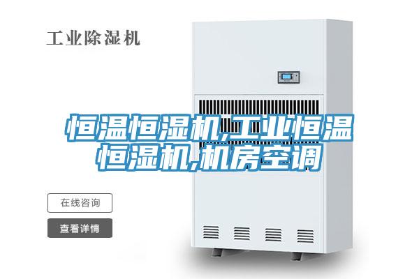 恒溫恒濕機,工業恒溫恒濕機,機房空調