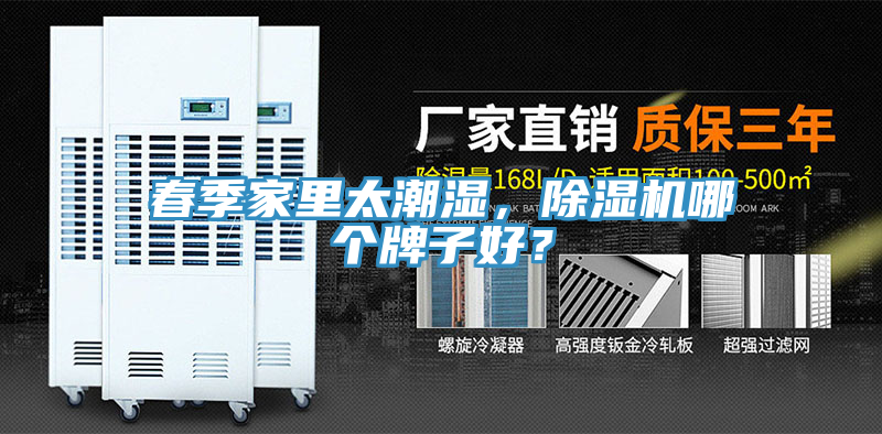 春季家里太潮濕，除濕機哪個牌子好？
