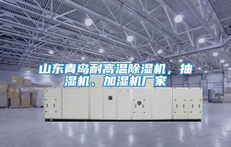 山東青島耐高溫除濕機，抽濕機、加濕機廠家