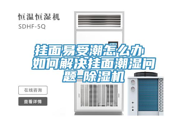 掛面易受潮怎么辦 如何解決掛面潮濕問題-除濕機