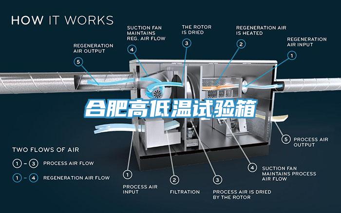 合肥高低溫試驗箱
