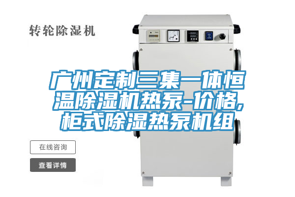 廣州定制三集一體恒溫除濕機熱泵-價格,柜式除濕熱泵機組