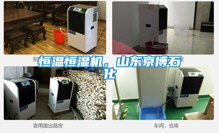 恒溫恒濕機，山東京博石化