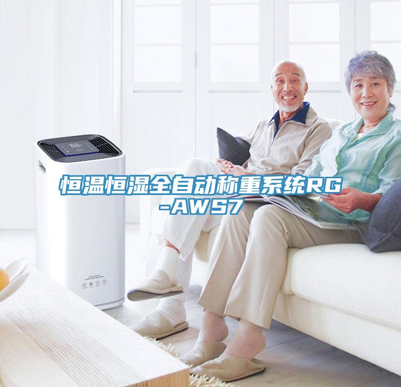 恒溫恒濕全自動稱重系統RG-AWS7
