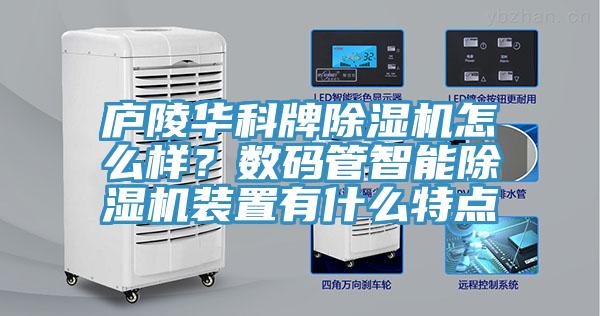 廬陵華科牌除濕機怎么樣？數碼管智能除濕機裝置有什么特點
