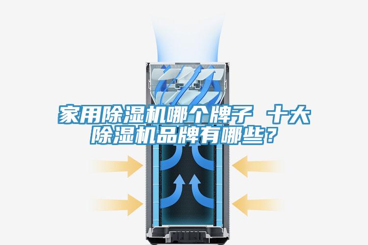 家用除濕機哪個牌子 十大除濕機品牌有哪些？