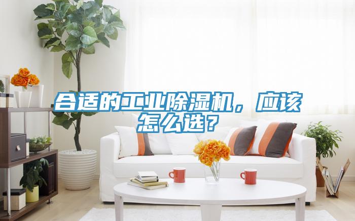 合適的工業除濕機，應該怎么選？