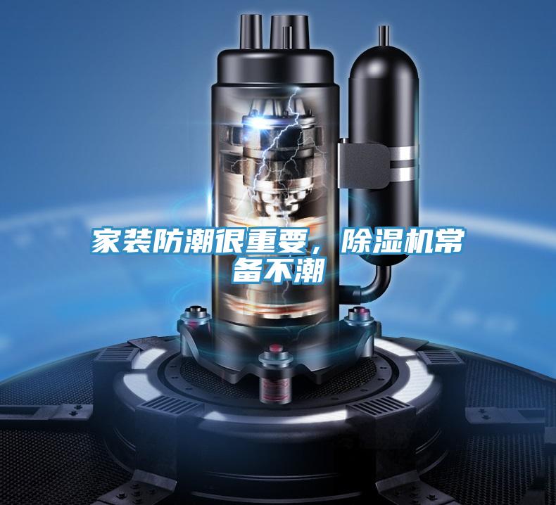 家裝防潮很重要，除濕機常備不潮