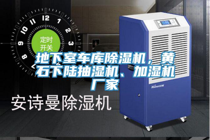 地下室車庫除濕機，黃石下陸抽濕機、加濕機廠家