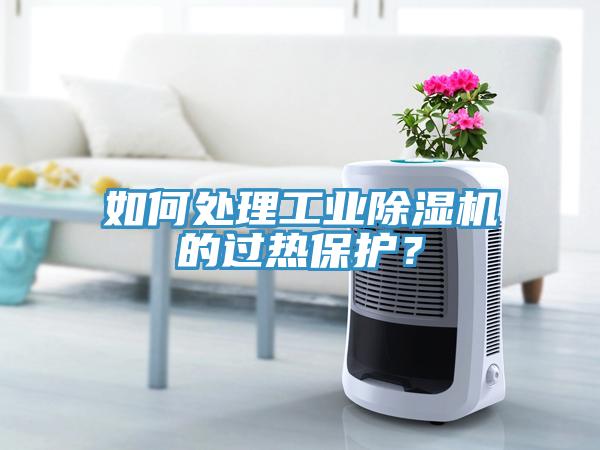 如何處理工業除濕機的過熱保護？