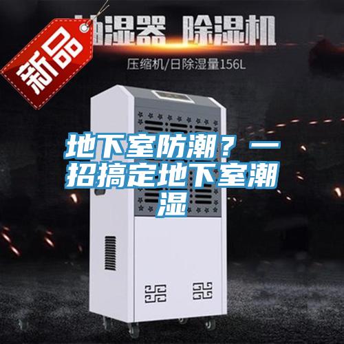 地下室防潮？一招搞定地下室潮濕