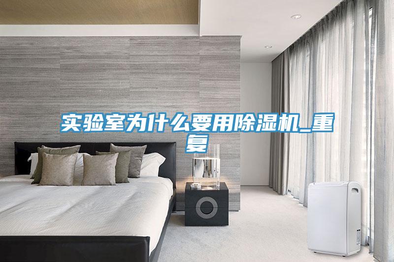 實驗室為什么要用除濕機_重復