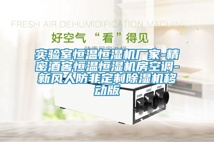 實驗室恒溫恒濕機廠家-精密酒窖恒溫恒濕機房空調-新風人防非定制除濕機移動版