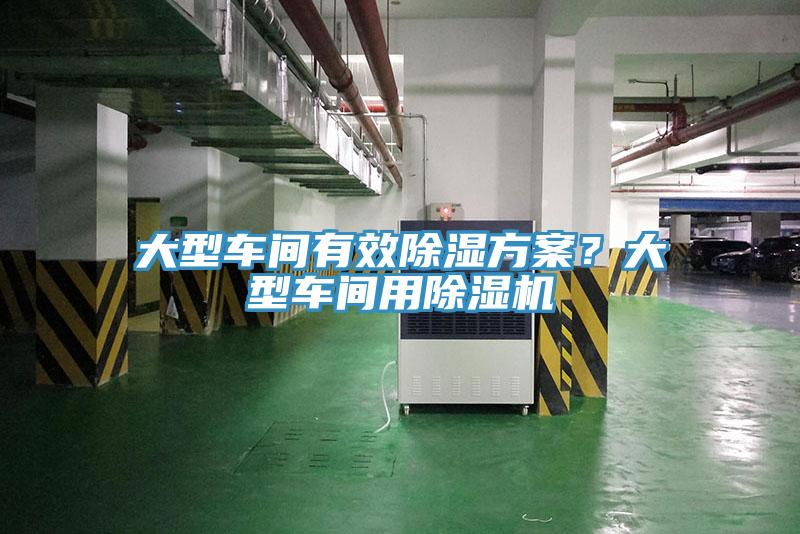 大型車間有效除濕方案？大型車間用除濕機