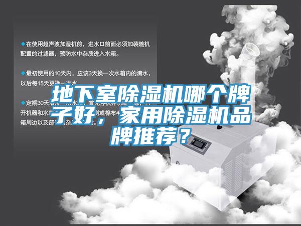 地下室除濕機哪個牌子好，家用除濕機品牌推薦？