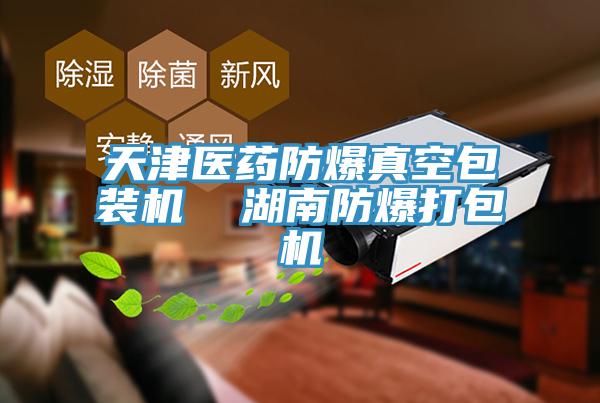天津醫藥防爆真空包裝機  湖南防爆打包機