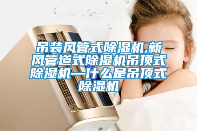 吊裝風管式除濕機,新風管道式除濕機吊頂式除濕機—什么是吊頂式除濕機