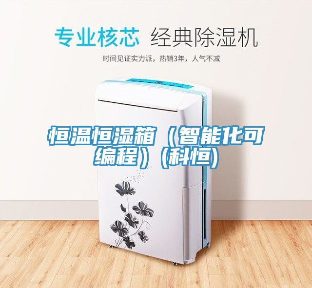 恒溫恒濕箱（智能化可編程）(科恒)