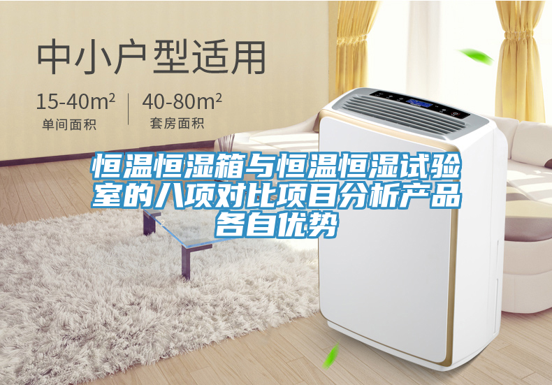 恒溫恒濕箱與恒溫恒濕試驗室的八項對比項目分析產品各自優勢