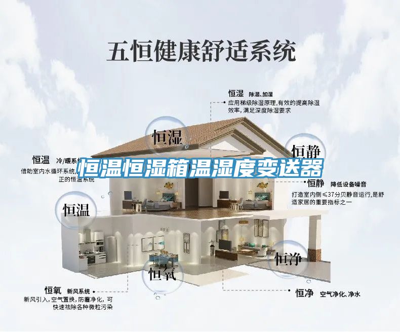 恒溫恒濕箱溫濕度變送器
