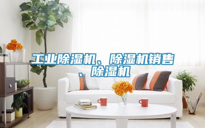 工業除濕機、除濕機銷售、除濕機