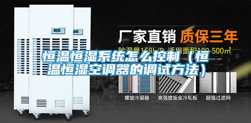恒溫恒濕系統怎么控制（恒溫恒濕空調器的調試方法）