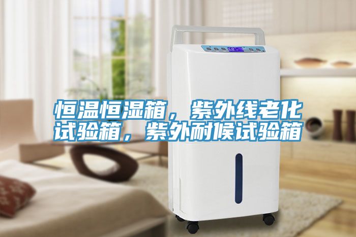 恒溫恒濕箱，紫外線老化試驗箱，紫外耐候試驗箱