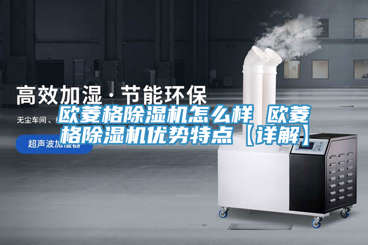 歐菱格除濕機怎么樣 歐菱格除濕機優勢特點【詳解】