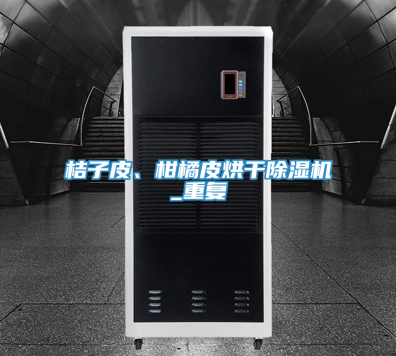 桔子皮、柑橘皮烘干除濕機_重復