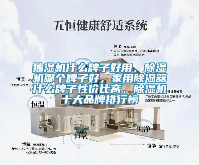 抽濕機什么牌子好用，除濕機哪個牌子好，家用除濕器什么牌子性價比高，除濕機十大品牌排行榜
