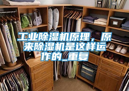工業除濕機原理，原來除濕機是這樣運作的_重復