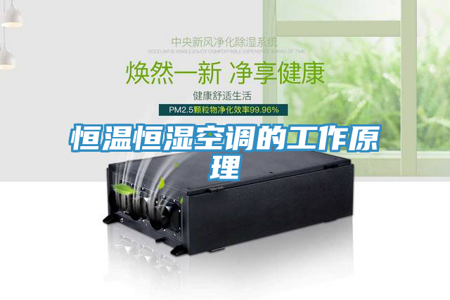 恒溫恒濕空調的工作原理
