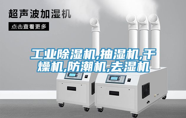 工業除濕機,抽濕機,干燥機,防潮機,去濕機