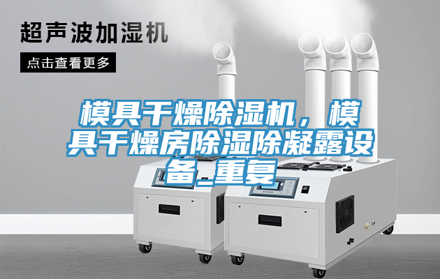 模具干燥除濕機，模具干燥房除濕除凝露設備_重復