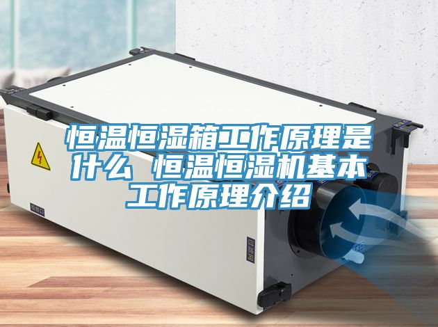 恒溫恒濕箱工作原理是什么 恒溫恒濕機基本工作原理介紹