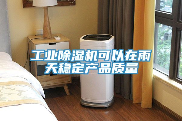 工業除濕機可以在雨天穩定產品質量