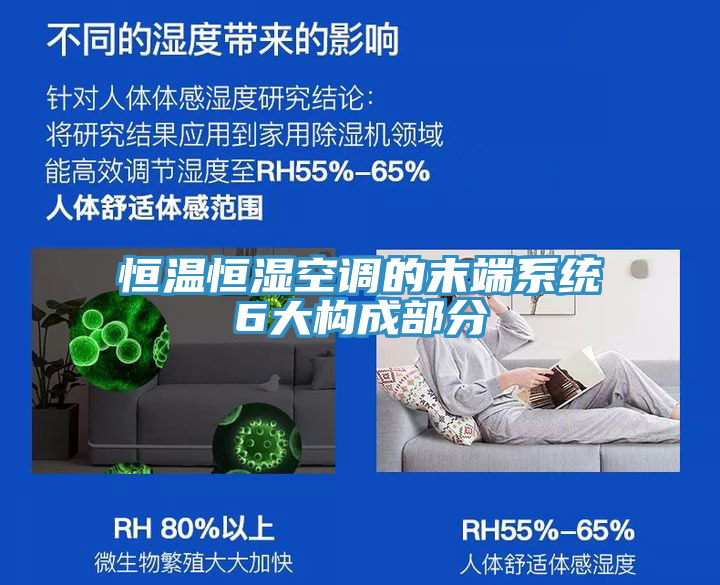 恒溫恒濕空調的末端系統6大構成部分