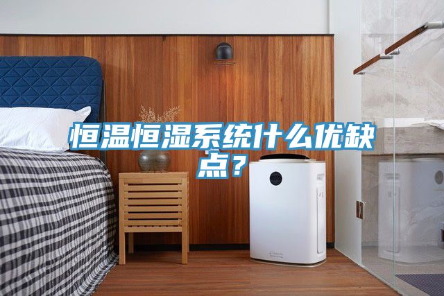 恒溫恒濕系統什么優缺點？