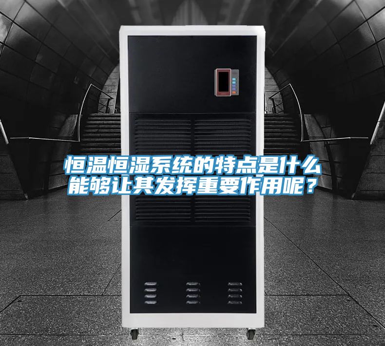 恒溫恒濕系統的特點是什么能夠讓其發揮重要作用呢？