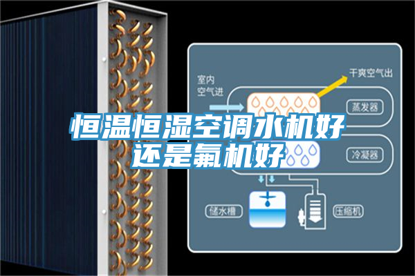 恒溫恒濕空調水機好還是氟機好