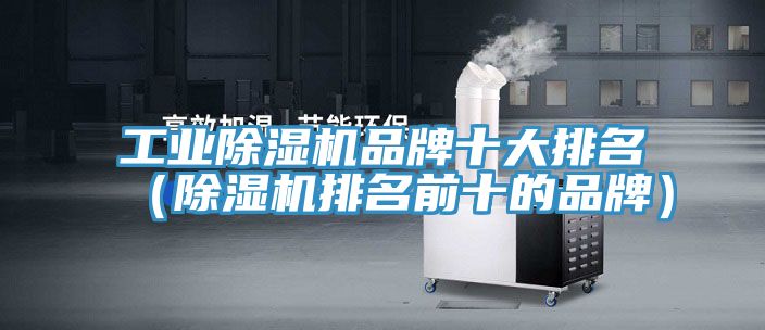 工業除濕機品牌十大排名（除濕機排名前十的品牌）